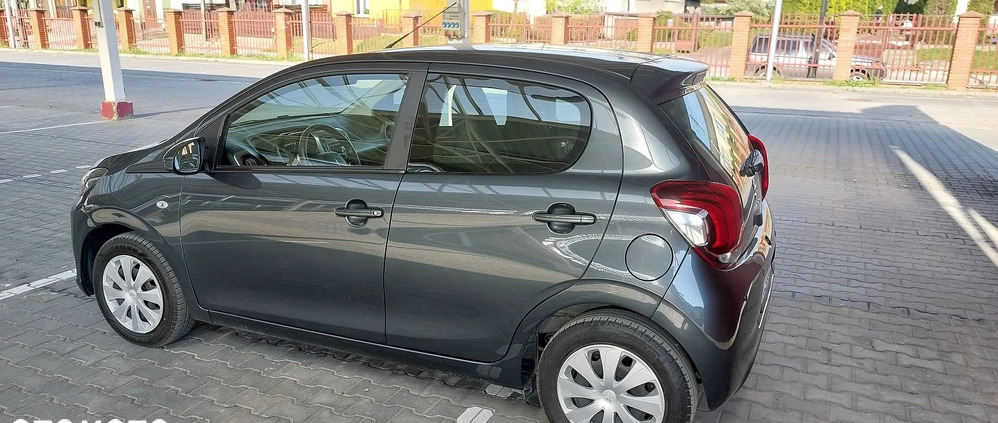 Peugeot 108 cena 26700 przebieg: 28800, rok produkcji 2015 z Jędrzejów małe 407